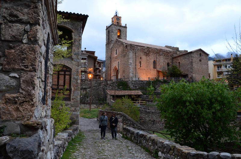 CATALU�A. Bergued�, turismo sostenible