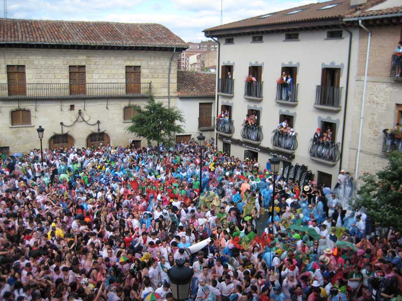 BURGOS. Fiestas de San Juan del Monte en Miranda de Ebro