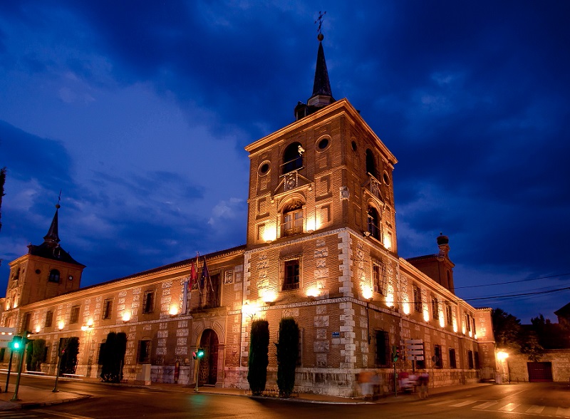Alcalá de Henares. Colegio de Málaga. RevistaViajeros