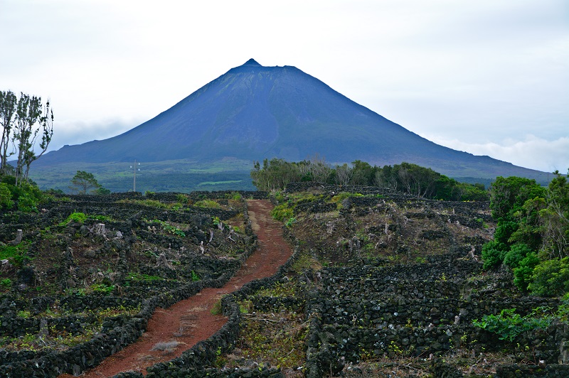 Azores. Corrais de Pico. RevistaViajeros