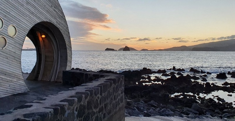 Azores. Piscinas Naturales da Barca en Madalena. RevistaViajeros