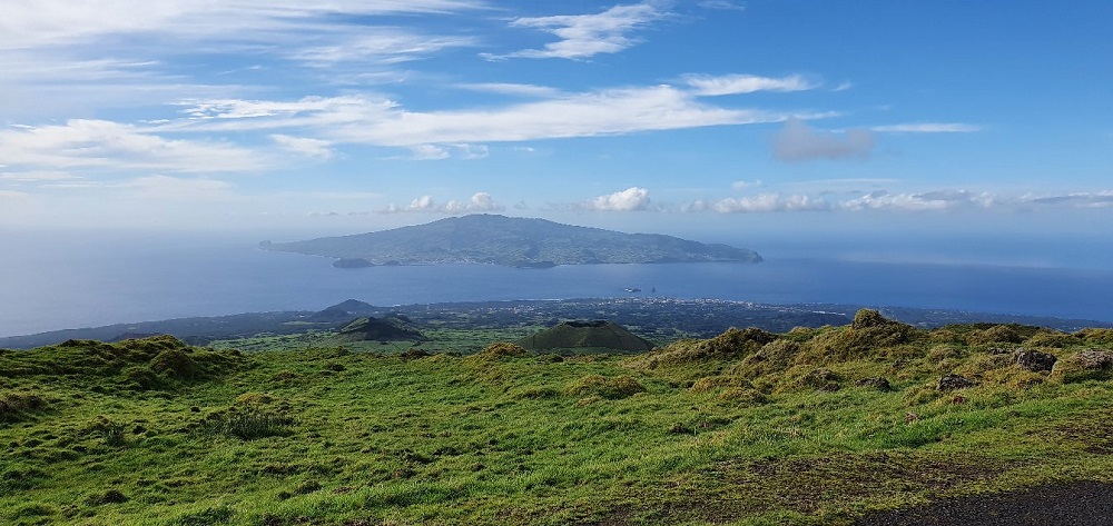 Azores. Vistas desde la Montaña do Pico. RevistaViajeros