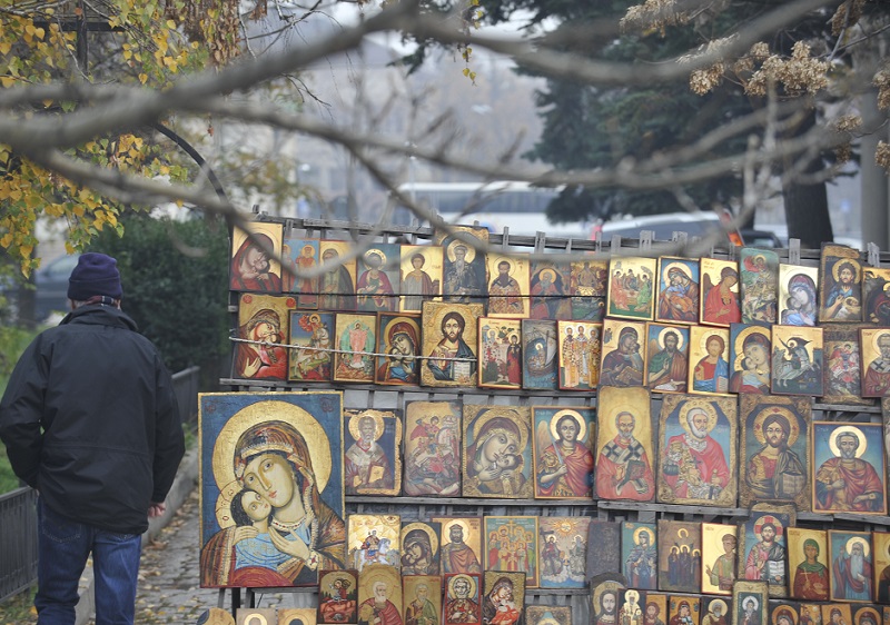 Bulgaria. iconografía Ortodoxa. Revista Viajeros