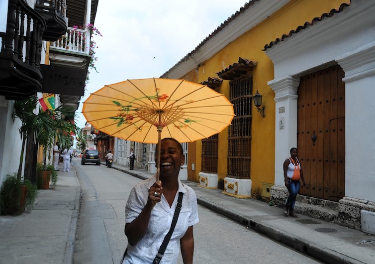 Colombia. La alegría de sus gentes. Revista Viajeros