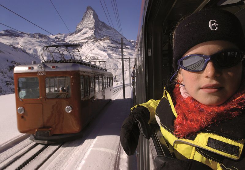 Europa Blanca. Zermatt. Los Alpes. RevistaViajeros