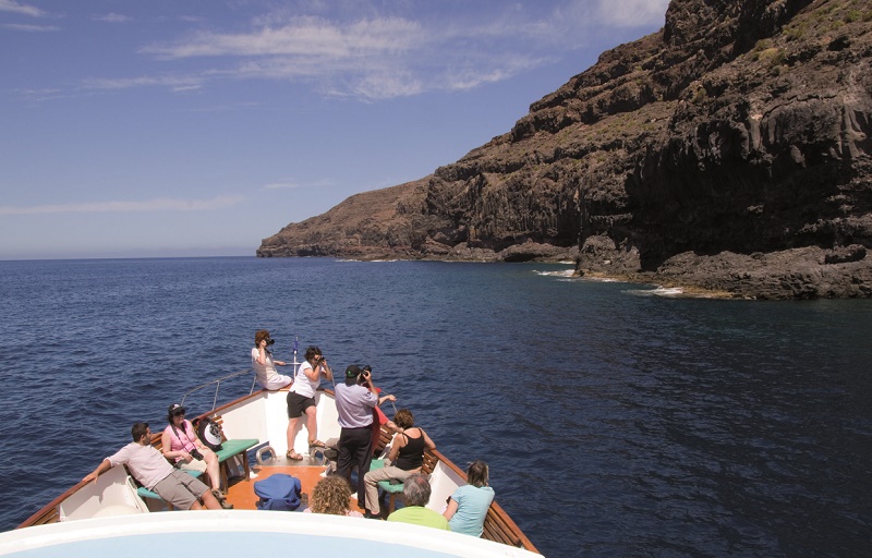 Gomera. Excursión Marítima. Revista Viajeros