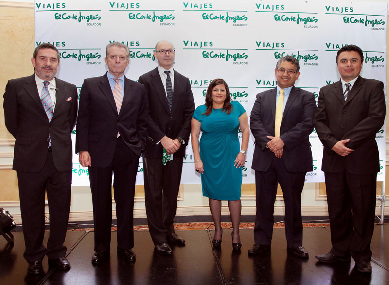 Frenesí surco Barry AGENCIAS. Viajes El Corte Inglés inaugura oficina en Ecuador | Revista  Viajeros