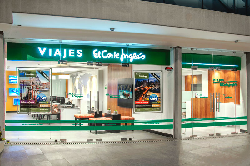 Viajes El Corte Inglés inaugura oficina en Ecuador Revista