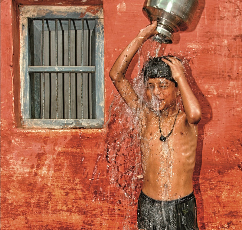 India. Agua. Revista Viajeros