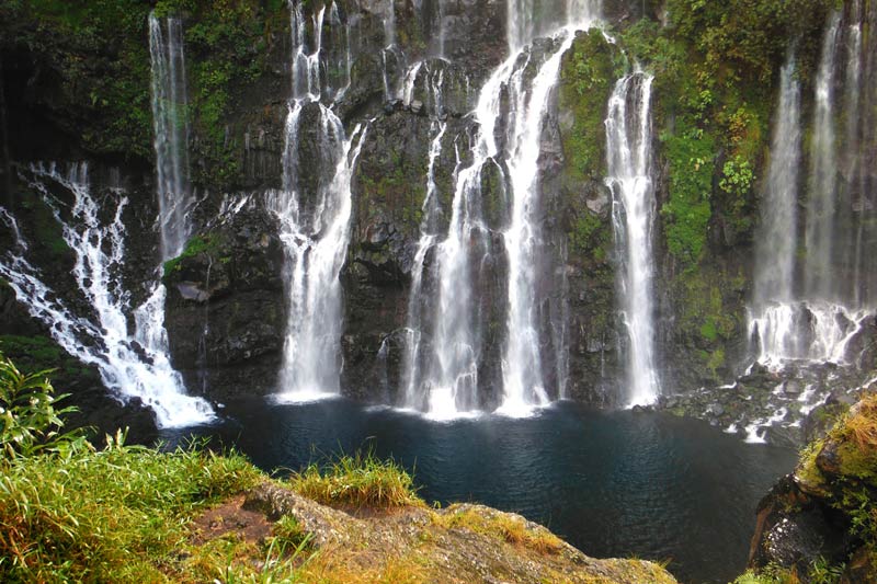 Isla Reunión. Cascada de Gran Galet. Revista Viajeros