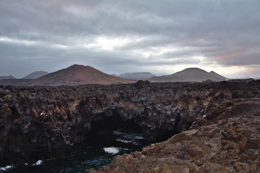 Los hervideros de Lanzarote