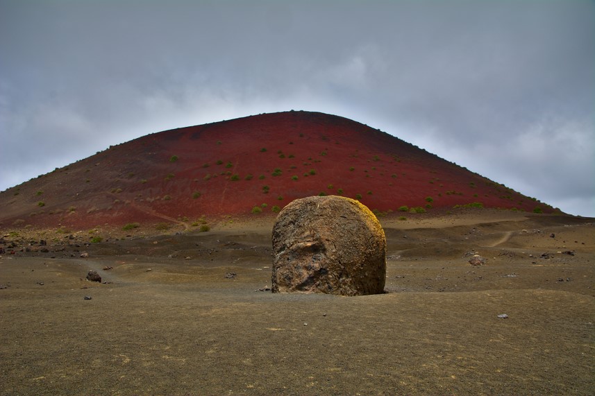 Montañas de fuego de Lanzarote. Parque natural de Timanfaya