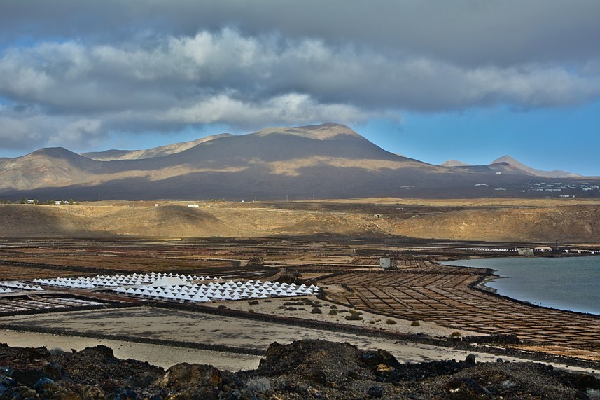 Playa de las salinas de Janubio, Mirador Salinas de Janubio, Salinas de Lanzarote