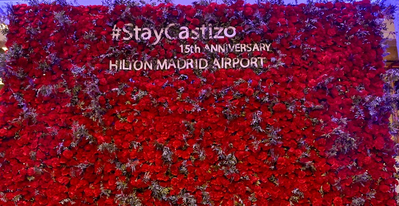 Hilton 15 Aniversario. Photocall. Revista Viajeros