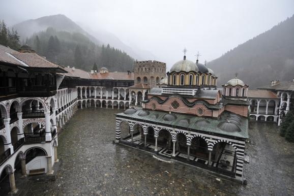 Bulgaria. Monasterio de Rila. Revista Viajeros