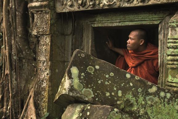 Camboya_Ruinas_Ta_Prohm_RevistaViajeros