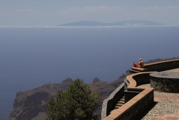 Gomera. Mirador del Santo. Revista Viajeros