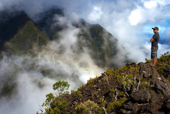 Isla Reunión. Cima de Morne Langevin. Revista Viajeros