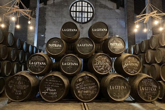 Cádiz. Sanlúcar de Barrameda. Bodega La Gitana. Revista Viajeros