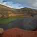 Lago Verde en Lanzarote. Revista Viajeros