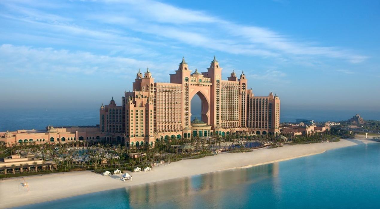 Dubai. Hotel Atlantis. Revista Viajeros