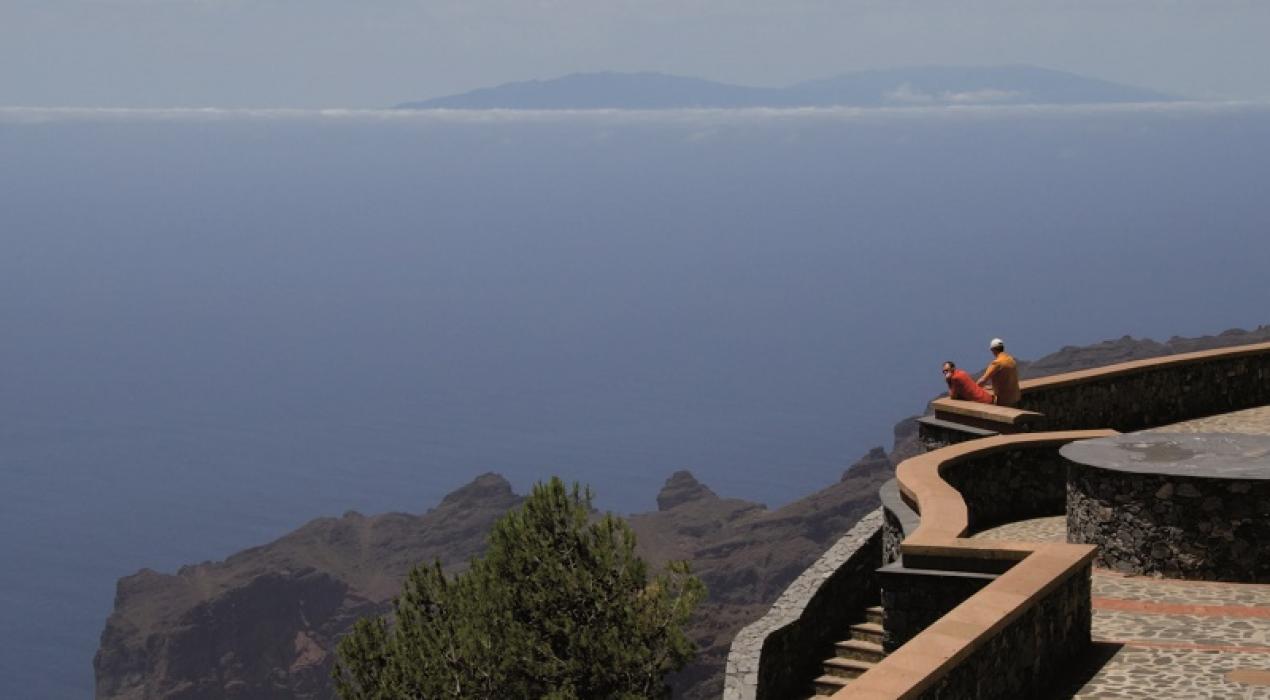 Gomera. Mirador del Santo. Revista Viajeros