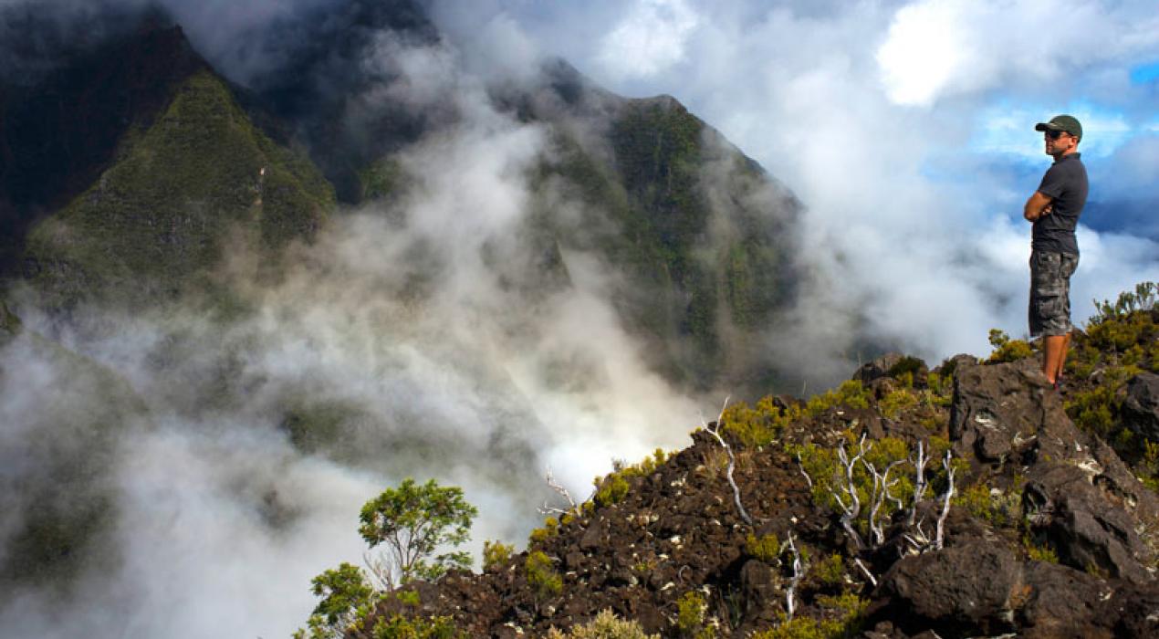 Isla Reunión. Cima de Morne Langevin. Revista Viajeros