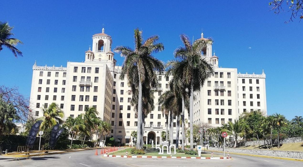 Hotel Nacional en Cuba