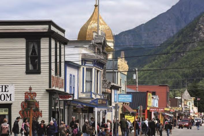 Alaska. Skagway pueblo. Revista Viajeros