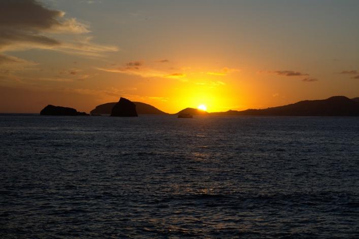 Azores. Atardecer en Madalena. RevistaViajeros