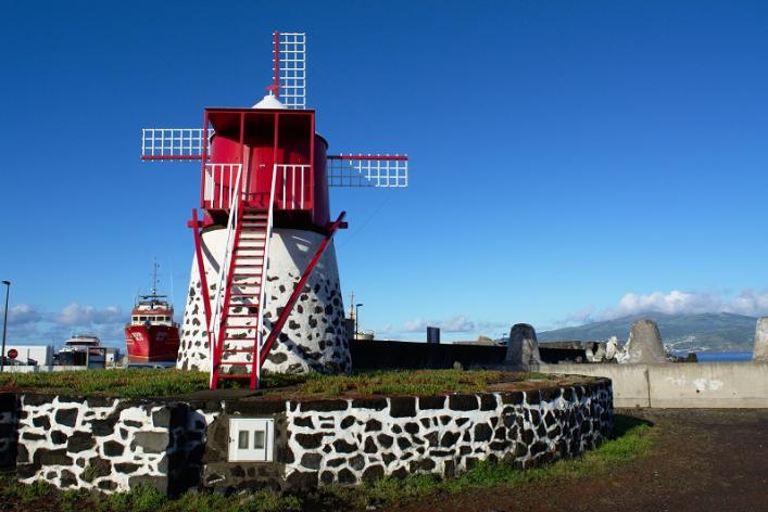 Azores. Moinho en Madalena. RevistaViajeros