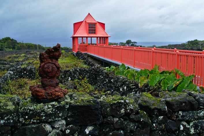 Azores. Vistas Museo do Vinho da Ilha do Pico. RevistaViajeros