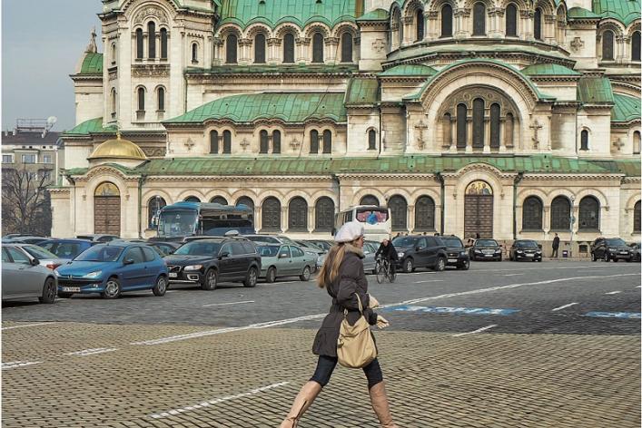 Bulgaria. Sofía. Catedral Alexander Nevski. Revista Viajeros