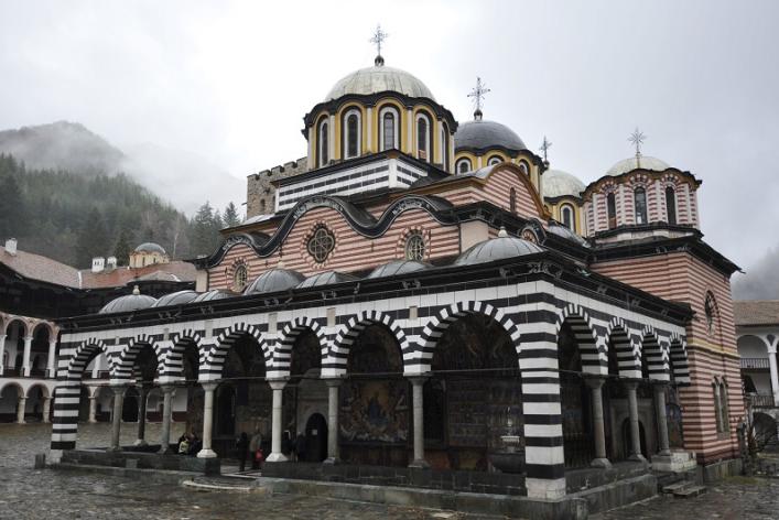 Bulgaria. Monasterio de Rila. Revista Viajeros