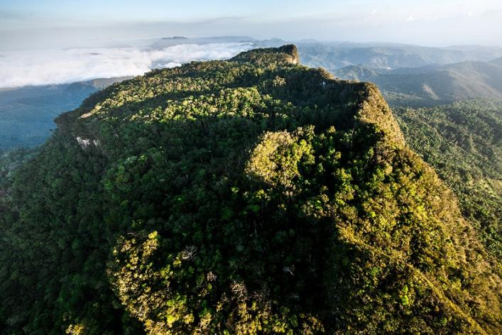 Cuba. El Yunque. Baracoa. Revista Viajeros