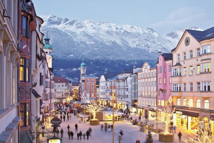 Europa Blanca. Innsbruck. Austria. RevistaViajeros