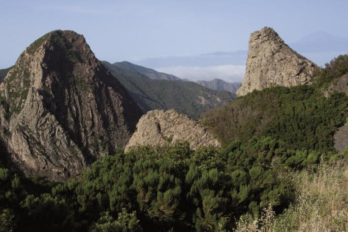 Gomera. Mirador del Morro. Revista Viajeros