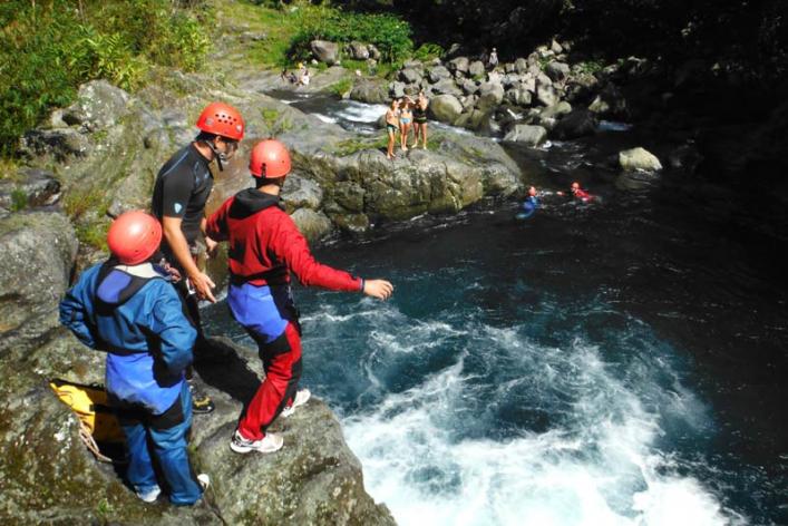 Isla Reunión. Deportes de Aventura. Revista Viajeros