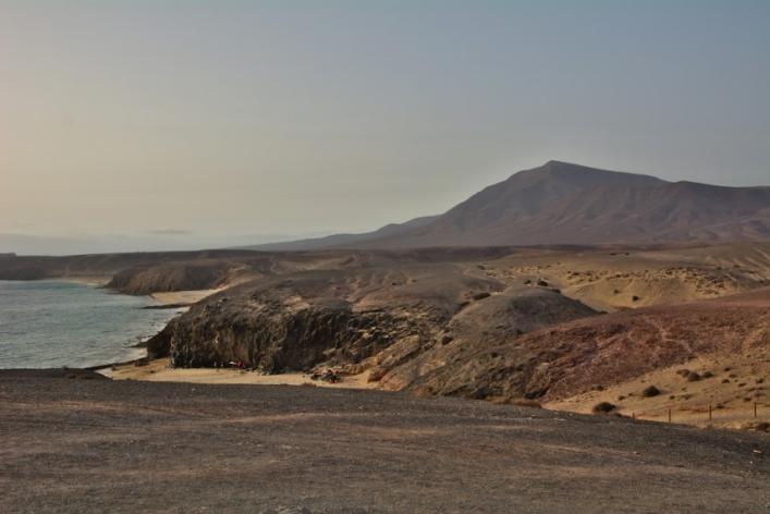 Playa Mujeres en Lanzarote