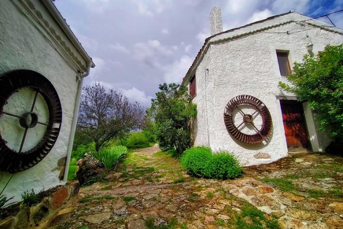 Segovia. Molino del Feo. Molino y Telar. Revista Viajeros