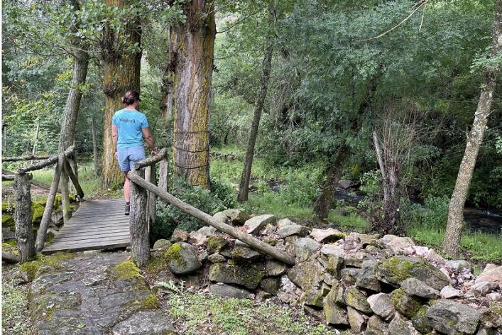 Segovia. Molino del Feo. Paseo por los bosques. Revista Viajeros