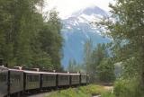 Alaska. Ferrocarril en Skagway. Revista Viajeros