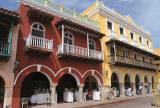 Colombia. Cartagena. Calle Larga. Revista Viajeros