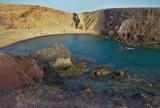 Plaza del Papagayo en Lanzarote