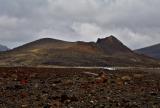 Volcán de Santa Catalina en Lanzarote