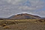 Volcán el Cuervo en Lanzarote