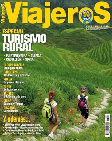 Portada 161 Viajeros Dic 2011 Ene 2012