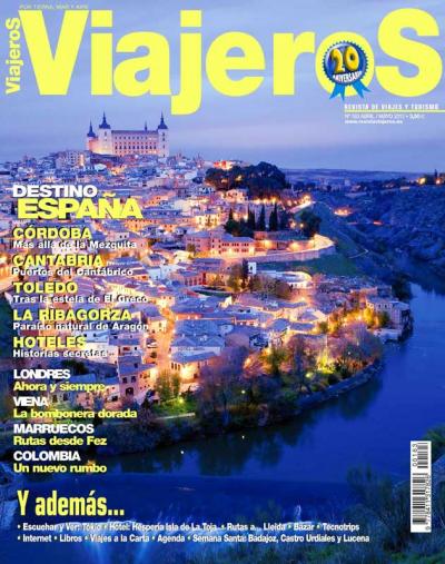 Viajeros 163 Abril- Mayo 2012 | Revista Viajeros