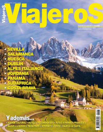 Portada Viajeros 167